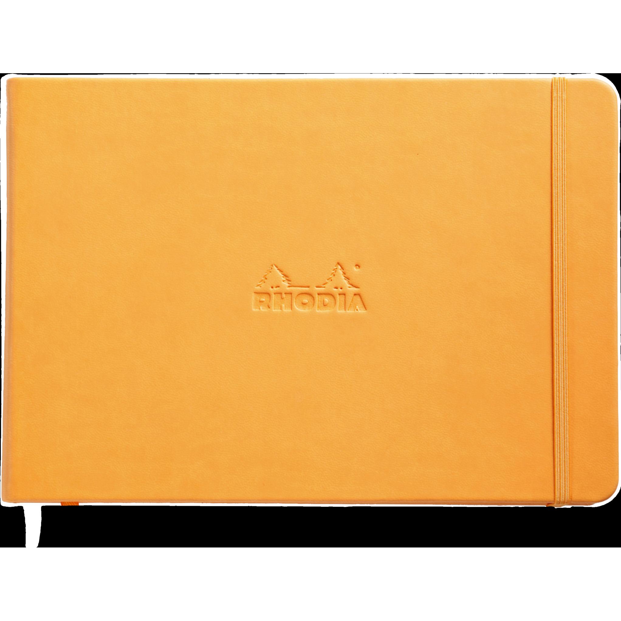 Rhodia, Heft + Block, Notizbuch/-heft Boutiqu (A5, Blanko)