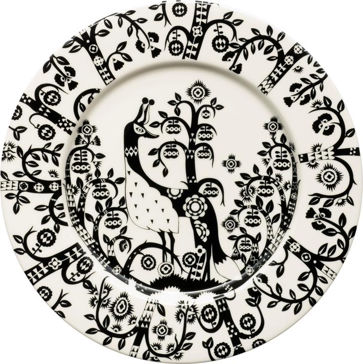 Produktbild Iittala Taika Teller (1 x, 22 cm)