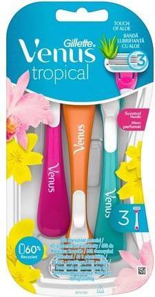Immagine prodotto Gillette Venus Rasoio usa e getta Tropical 3 pezzi