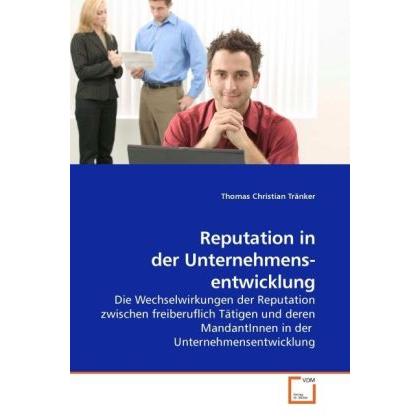 Reputation in der Unternehmens- entwicklung, Fachbücher