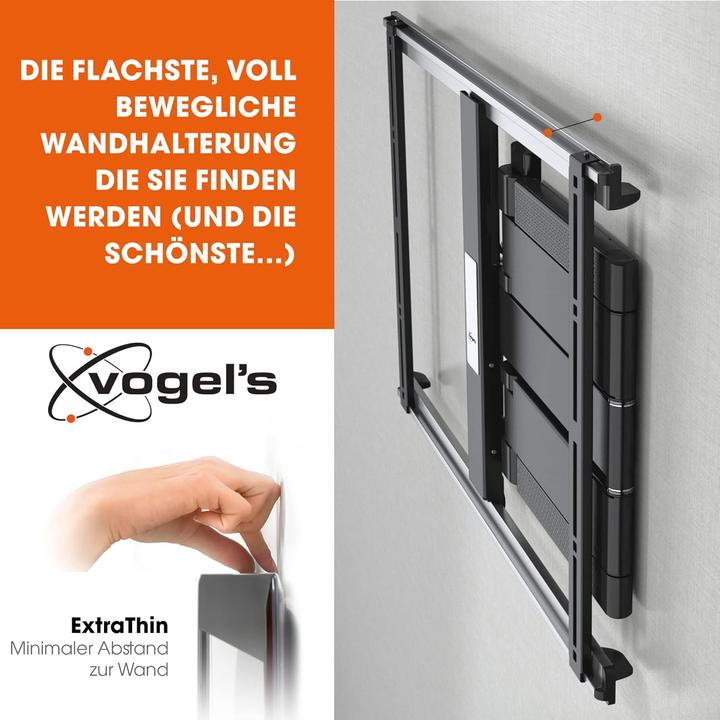 Immagine prodotto Vogels Sottile 545 (Muro, 65", 25 kg)