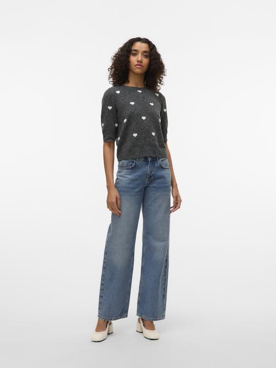 Image du produit Vero Moda Vmdoffy Intarsia 2/4 O-Nk Pullov Ga Noos (XS)