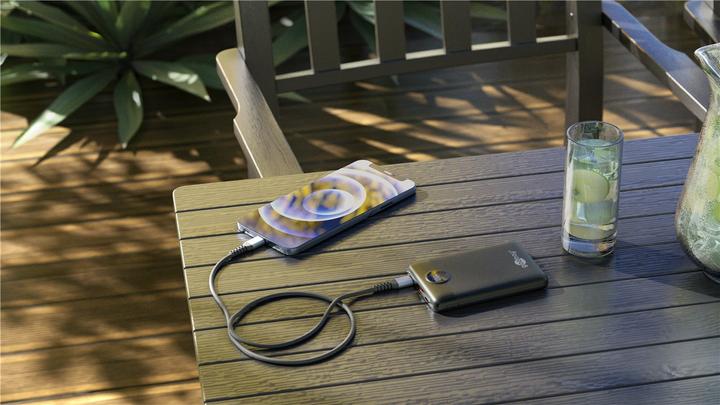 Actual product image Goobay Powerbank compact 10,000 mAh (10000 mAh, 22.50 W, 38.50 Wh)