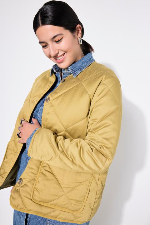 Actual product image Studio Untold Quilted Button Front Jacket (50, 52)