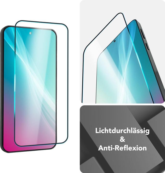 Produktbild Nalia ArmorGlassX - 2x Display Schutzglas - Full Screen Protection 9H Tempered Glass (2 Stück, Xiaomi 15 Ultra)