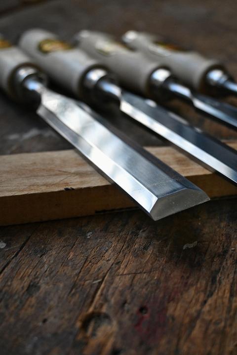 Image du produit Kirschen Jeu de ciseaux à bois 1181 SB 4 pcs. en carton (26 mm)