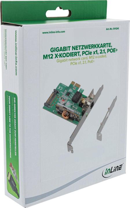 Actual product image InLine Gigabit Netzwerkkarte (Mini PCI Express)