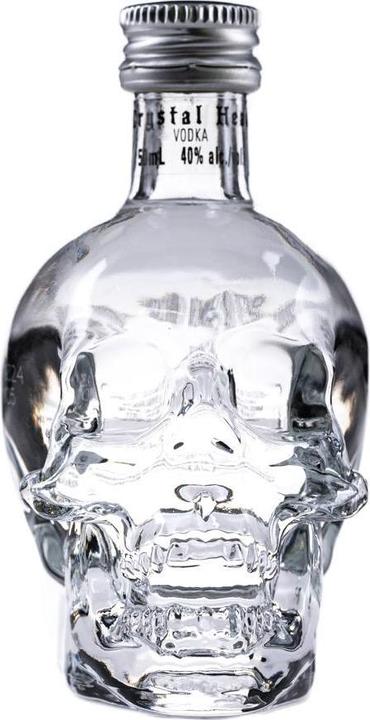 Actual product image Crystal Head Vodka One-Shot (1 x 5 cl)