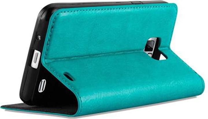 Productafbeelding Cadorabo Boek Onzichtbare Magneethoes (Samsung Galaxy S2)