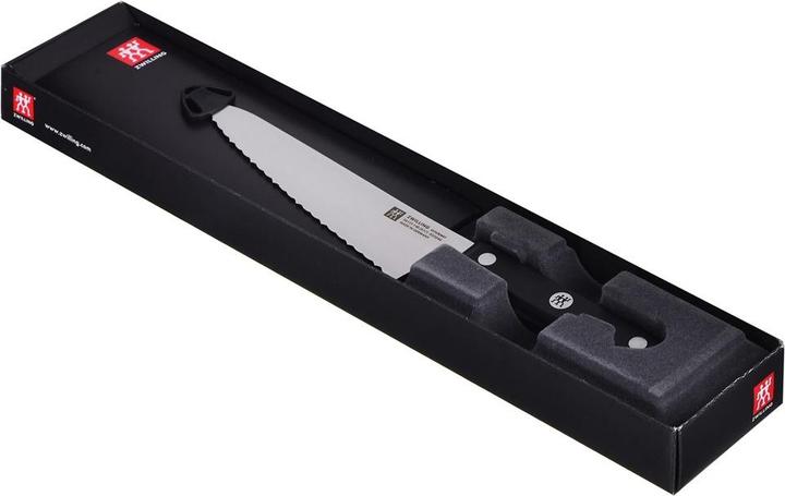 Produktbild Zwilling Gourmet Kochmesser Wellenschliff Compact, 140 mm (14 cm)