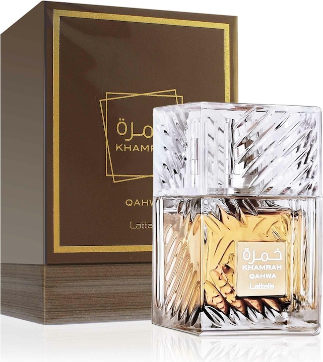 Actual product image Lattafa Perfumes Khamrah Qahwa (Eau de parfum, 100 ml)