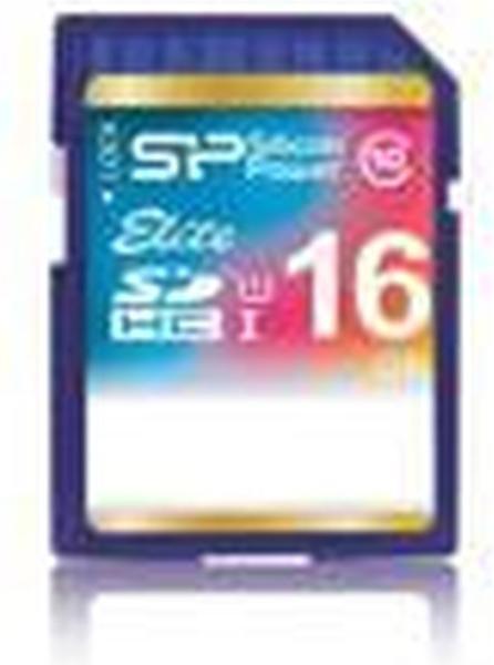 Produktbild Silicon Power Elite UHS-I 16GB SDHC 85/10 MBs (16 GB, SDHC, UHS-I)