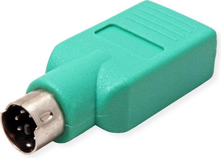 Actual product image Good Connections Value Converter USB -> PS/2 Mouse Adapter, green (0.01 m, PS/2)