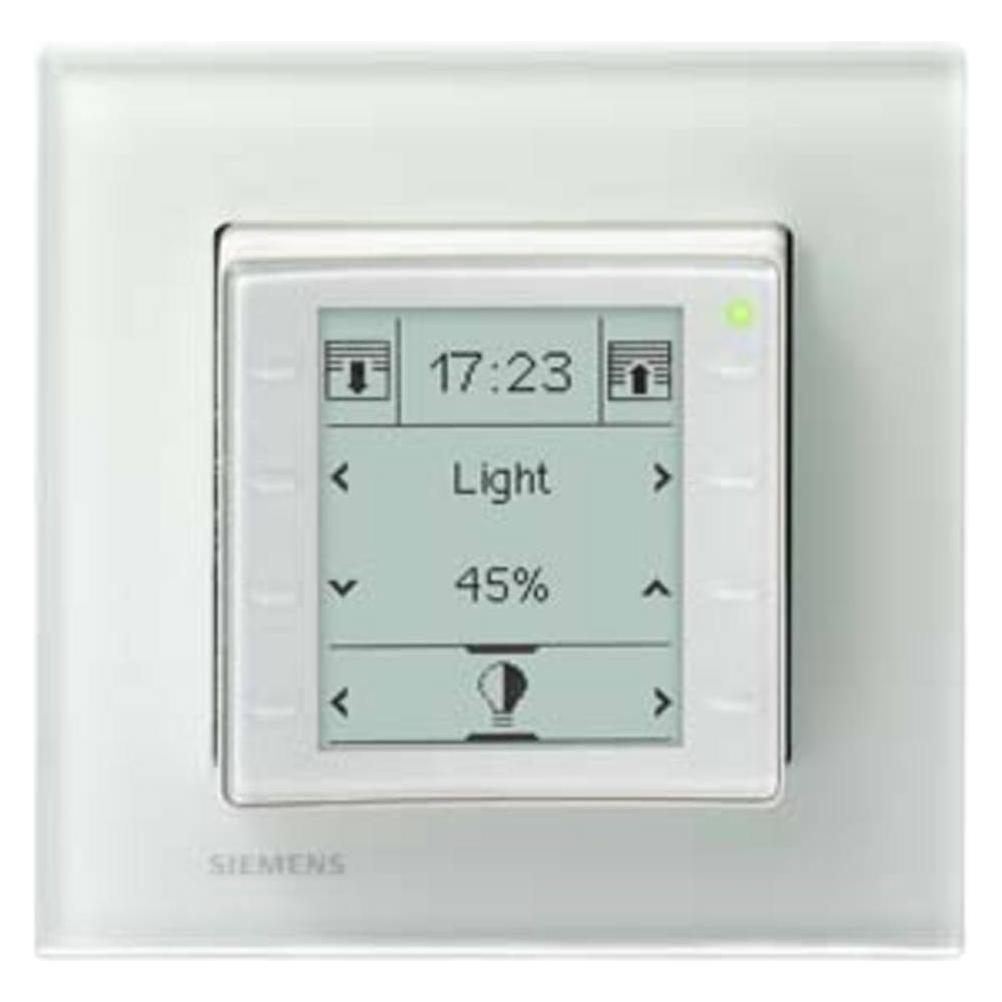 Siemens 5WG12272AB11 1 St., Thermostat, Weiss