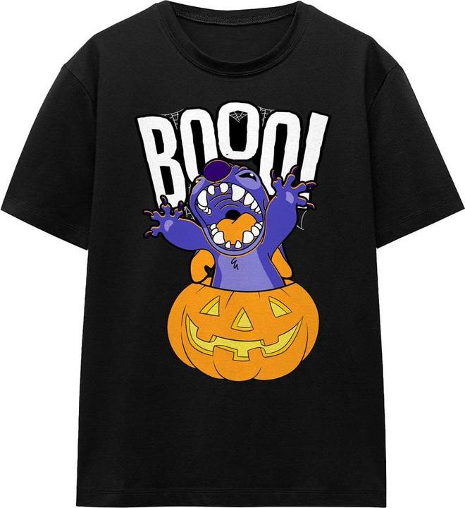 Produktbild Lilo & Stitch Laughing Pumpkin TShirt (XXL)