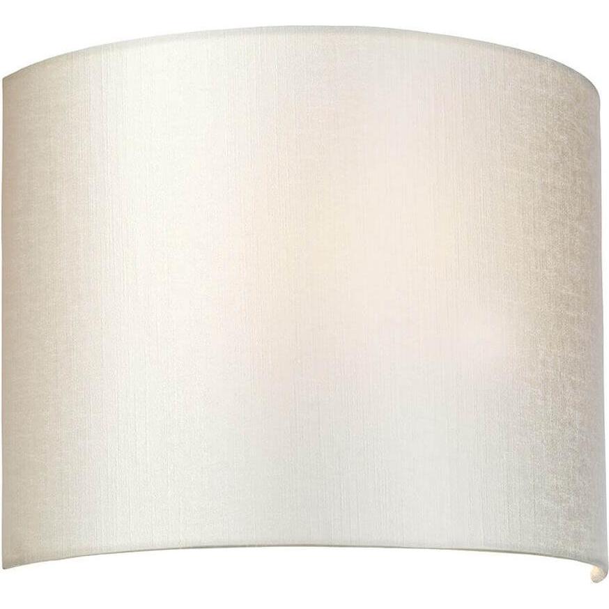 Elstead Lighting, Wandleuchte + Deckenleuchte, Cooper Wandleuchte E27 Medium Gealtertes Messing Elfenbein (E27)