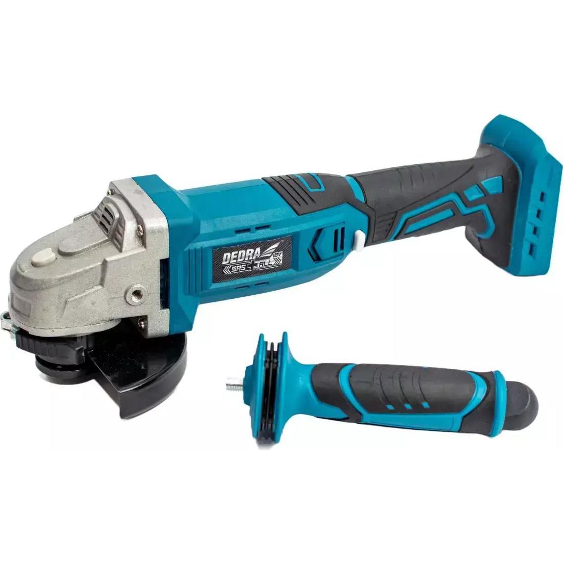 Dedra, Winkelschleifer, Cordless angle grinder DED7051, 18V (125 mm)