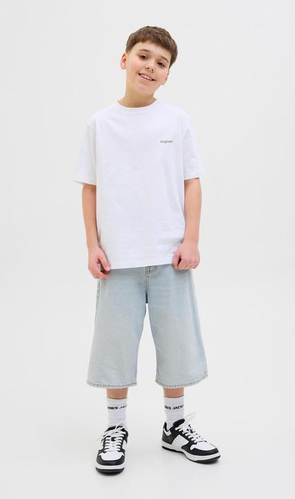 Actual product image Jack & Jones Jjiron Jjoriginal Shorts Sq 205 Sn Jnr (176)