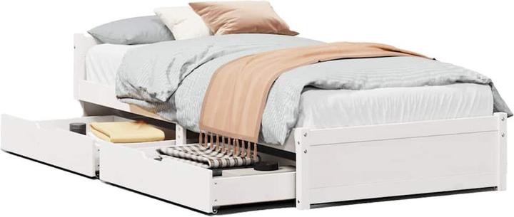 Image du produit VidaXL Lit sans matelas (120 x 200 cm)