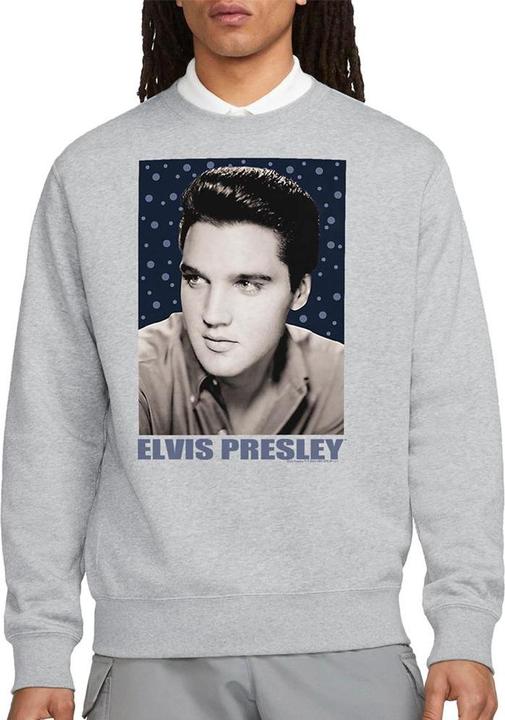 Produktbild Elvis Blue Sparkle Sweatshirt (XL)