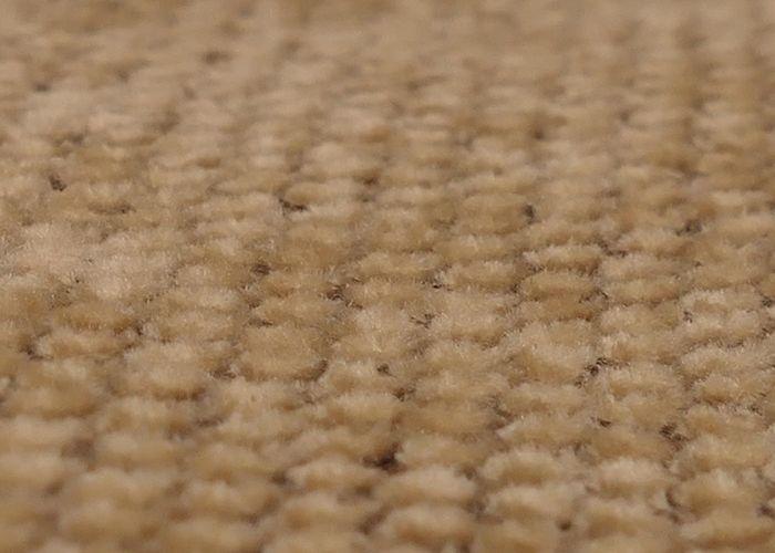 Immagine prodotto Mendler Esszimmerstuhl HWC-O77, drehbar Auto-Return, Stoff (310g/m²) Chenille Öko-Tex – hellbraun