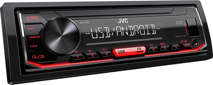 JVC KD-X162 (Android car)