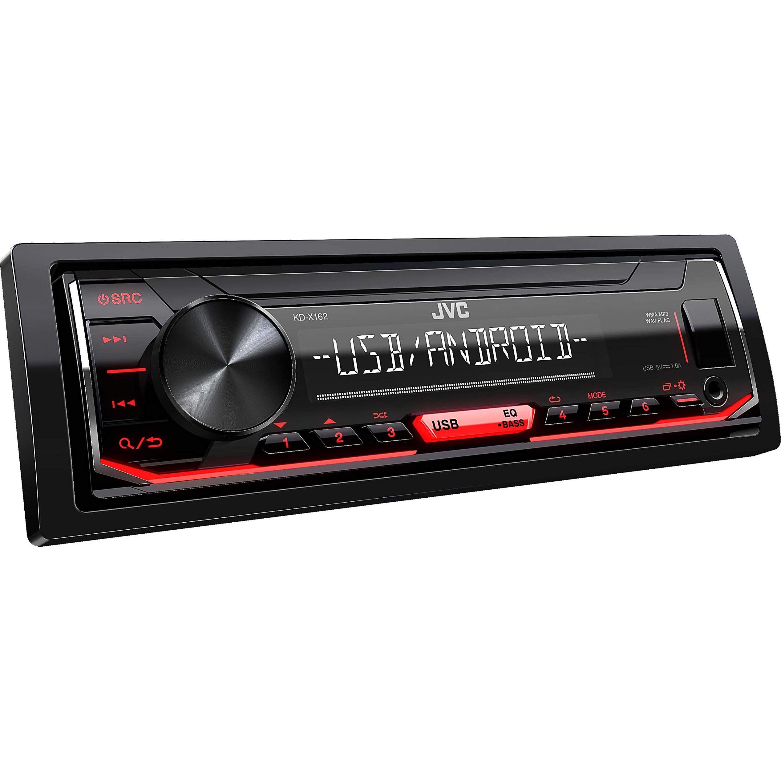 Thumbnail - JVC, Autoradio, KD-X162 (Android Auto)