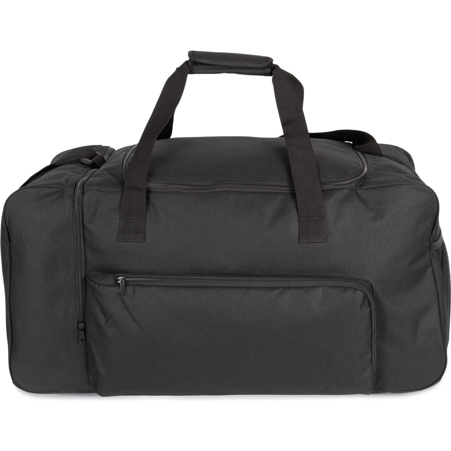 Kimood, Tasche, Sporttasche mit Seitenfach, Grau