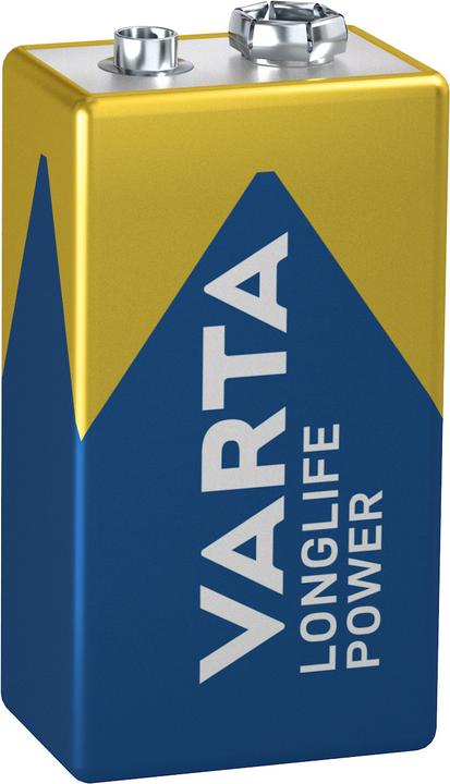 Produktbild Varta LONGLIFE Power (1 Stk., 9V Block, 700 mAh)