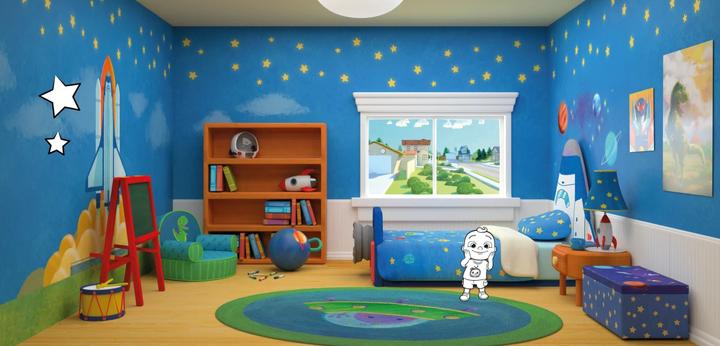 Produktbild CoComelon - Stickern, Malen, Gestalten: Mit 250 Stickern. Für Kinder ab 3 Jahren