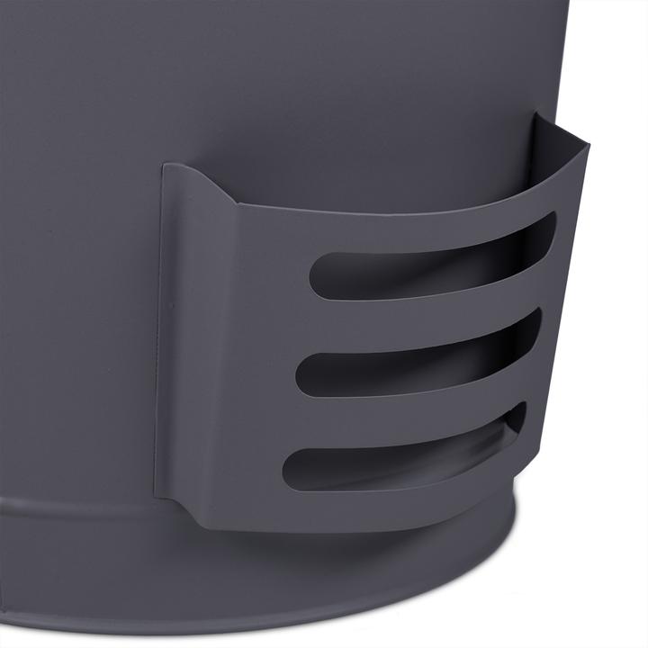 Actual product image Relaxdays Ash bin
