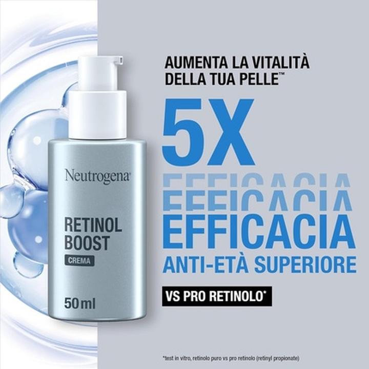 Image du produit Neutrogena Retinol Boost Face Cream with Pure Retinol