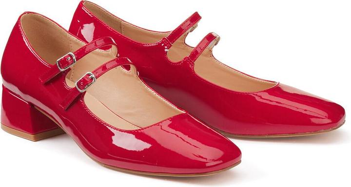 Produktbild La Redoute Collections Riemchen-Ballerinas mit kleinem Absatz (39)
