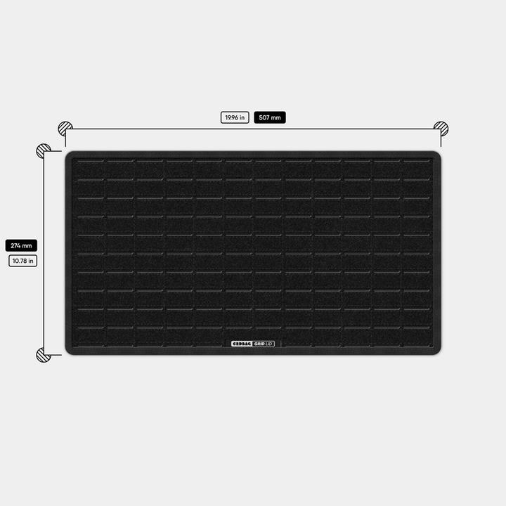 Actual product image CRDBAG Grid-Lid Carry On (Photo case, Kamera Taschenerweiterung)