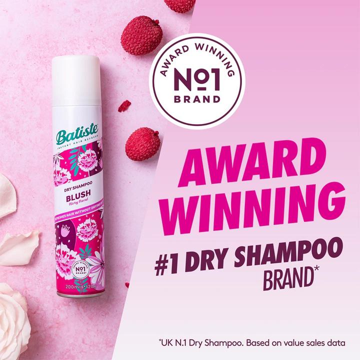 Immagine prodotto Batiste Blush (Shampoo secco, 200 ml)