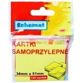Post-it, Post-it, Biglietti adesivi autoadesivi 38x51mm 100 pezzi (38 x 51 mm)
