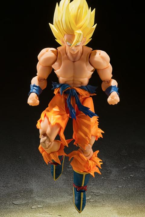 Produktbild Bandai Dragon Ball Z figurine S.H. Figuarts Super Saiyan Son Goku - Legendary Super Saiyan