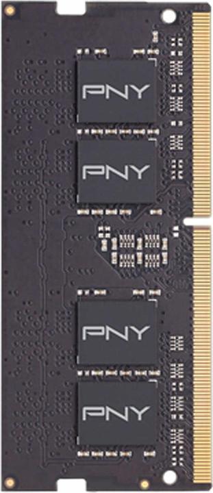 PNY SO DDR4 PC 2666 CL19 non ECC (1 x 16GB, 2666 MHz, DDR4-RAM, SO-DIMM)