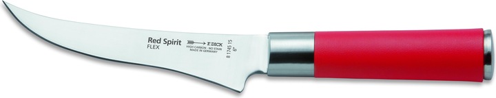 Actual product image F. Dick Boning Knife Red Spirit (15cm) (15 cm)