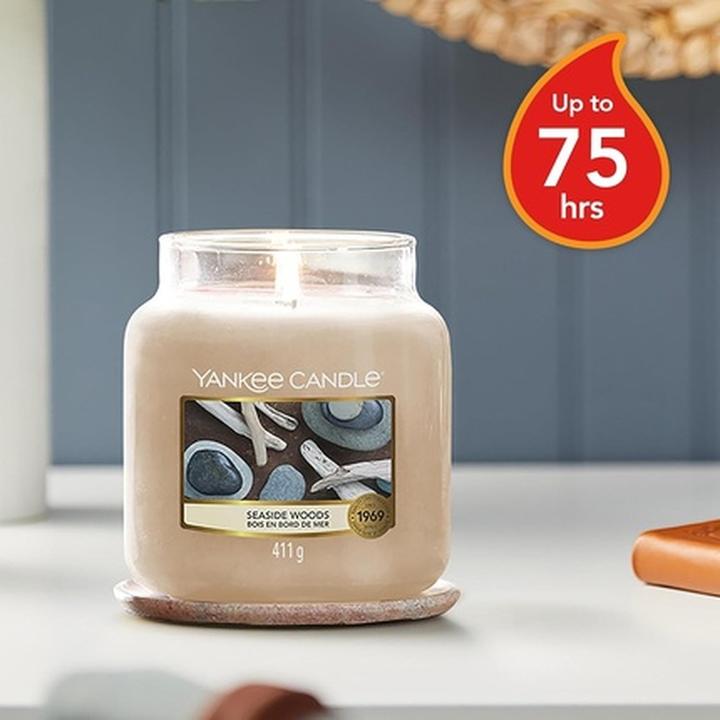 Image du produit Yankee Candle Seaside Woods (411 g)