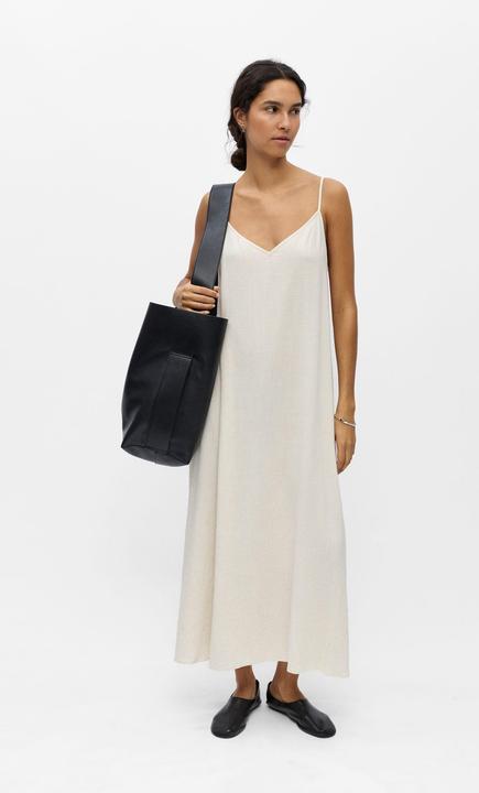 Produktbild Object V-Ausschnitt Träger Maxikleid (38)