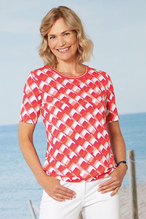 Actual product image Betty Barclay Basic shirt with print (42)