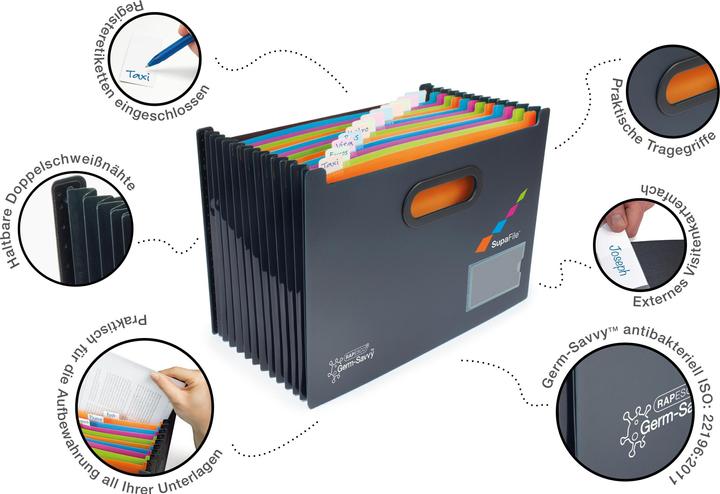 Image du produit Rapesco Supafile (A4, 1 x)