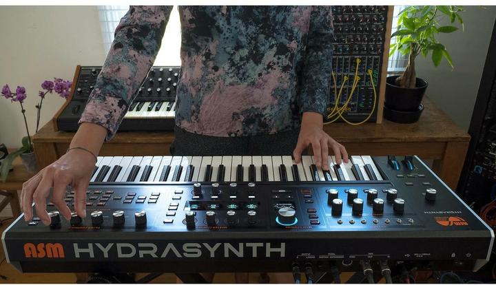 Immagine prodotto Tastiera Hydrasynth