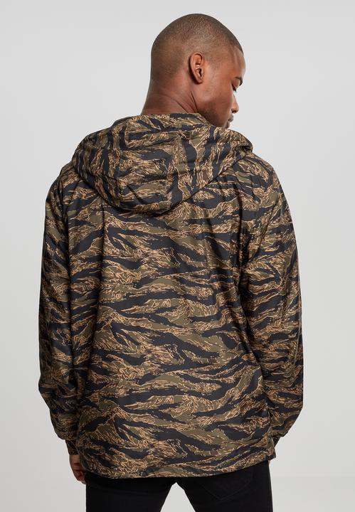 Produktbild Urban Classics Tiger Camo Pull Over (S)