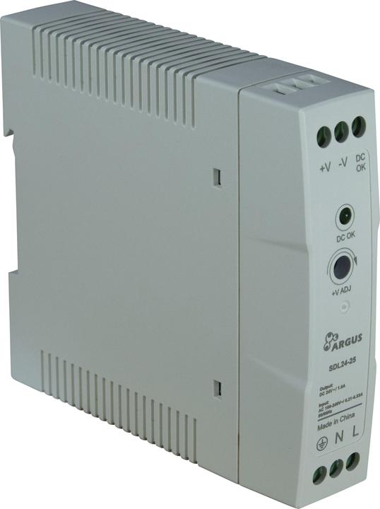 Intertech INTER-TECH SDL 24-25 Hutschienennetzteil 24V Ausgangsspannung 25W Leistung (24 W)