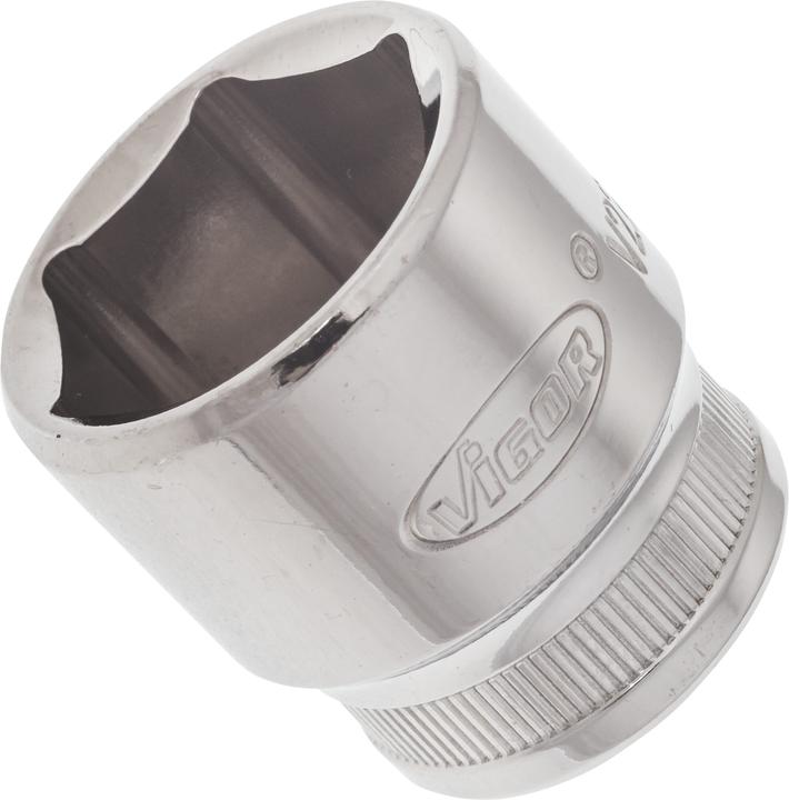 Produktbild Vigor STECKSCHLÜSSEL-EINSATZ 3/8" SW 22 (22 mm)