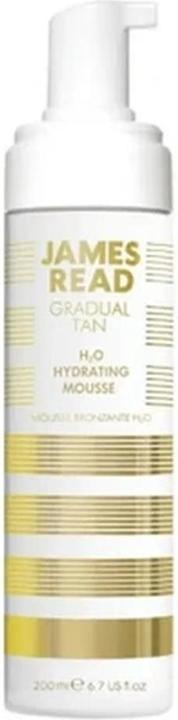 Immagine prodotto James Read H2O Hydrating Mousse Moisturiser per il corpo delle donne 200 ml (Schiuma autoabbronzante, 200 ml)
