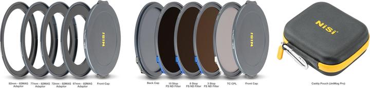 Productafbeelding Nisi Jetmag Pro Landscape ND Kit (82 mm, ND / grijsfilter, Polarisatiefilter)