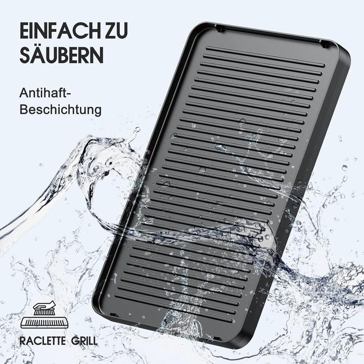 Actual product image Muchen Raclette grill